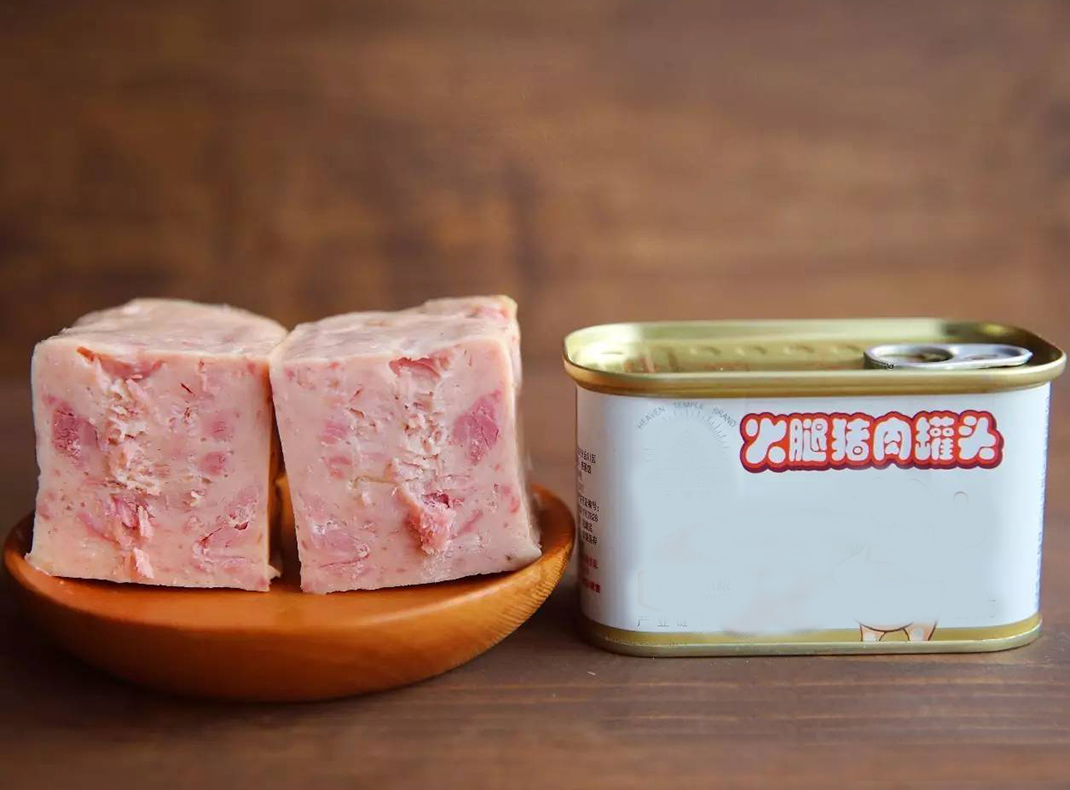 ​畜禽肉类罐头