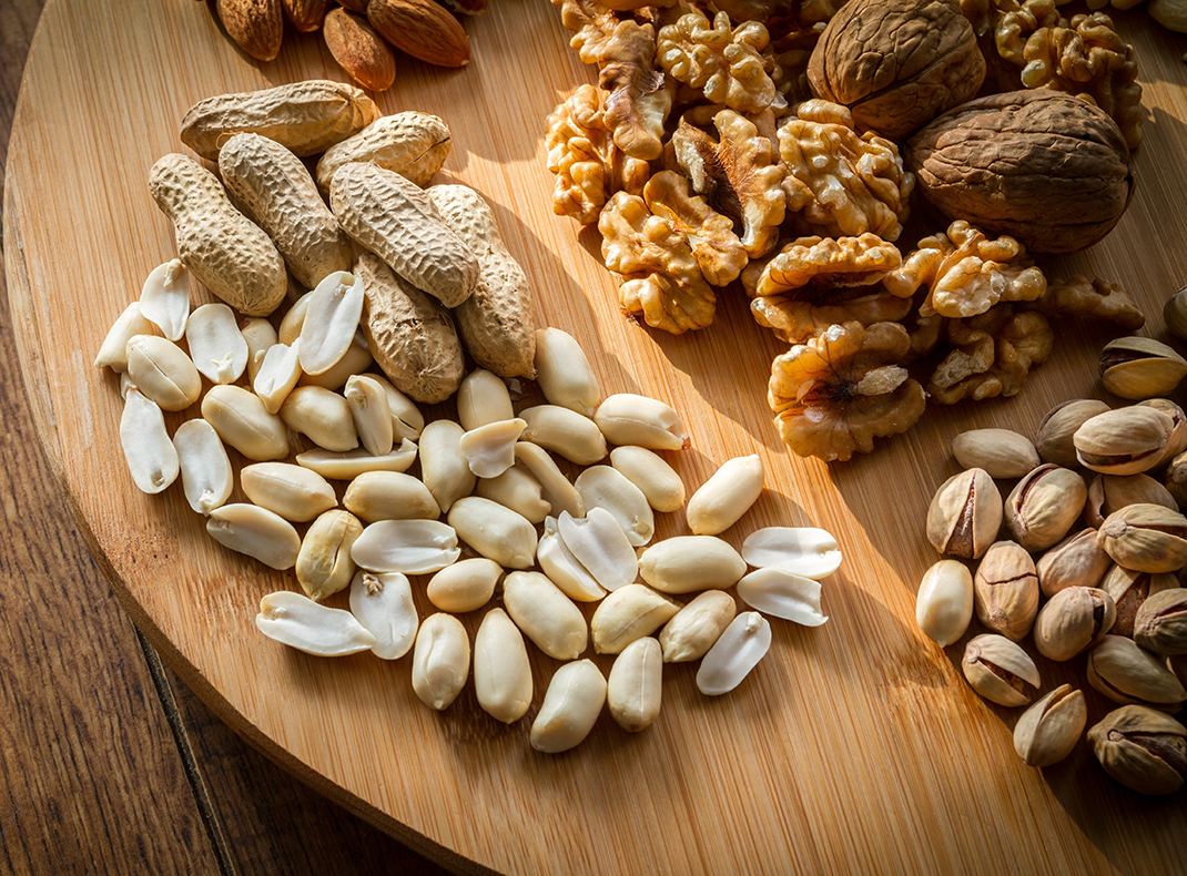 生干坚果与籽类食品