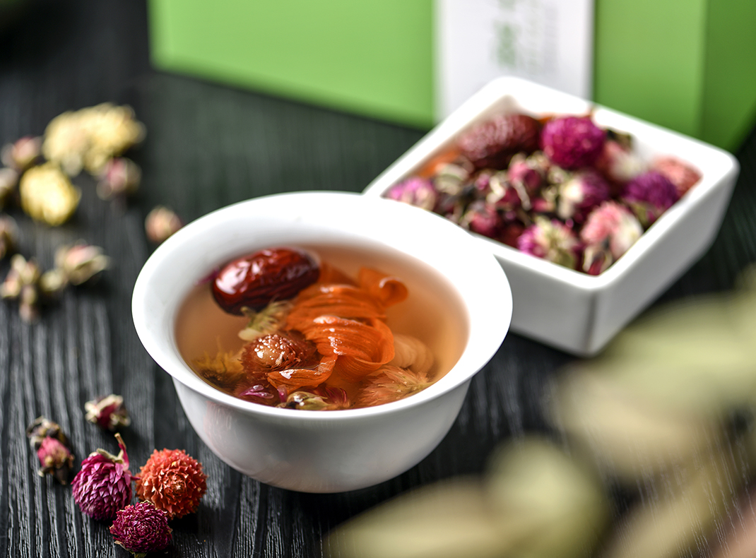 含茶制品和代用茶