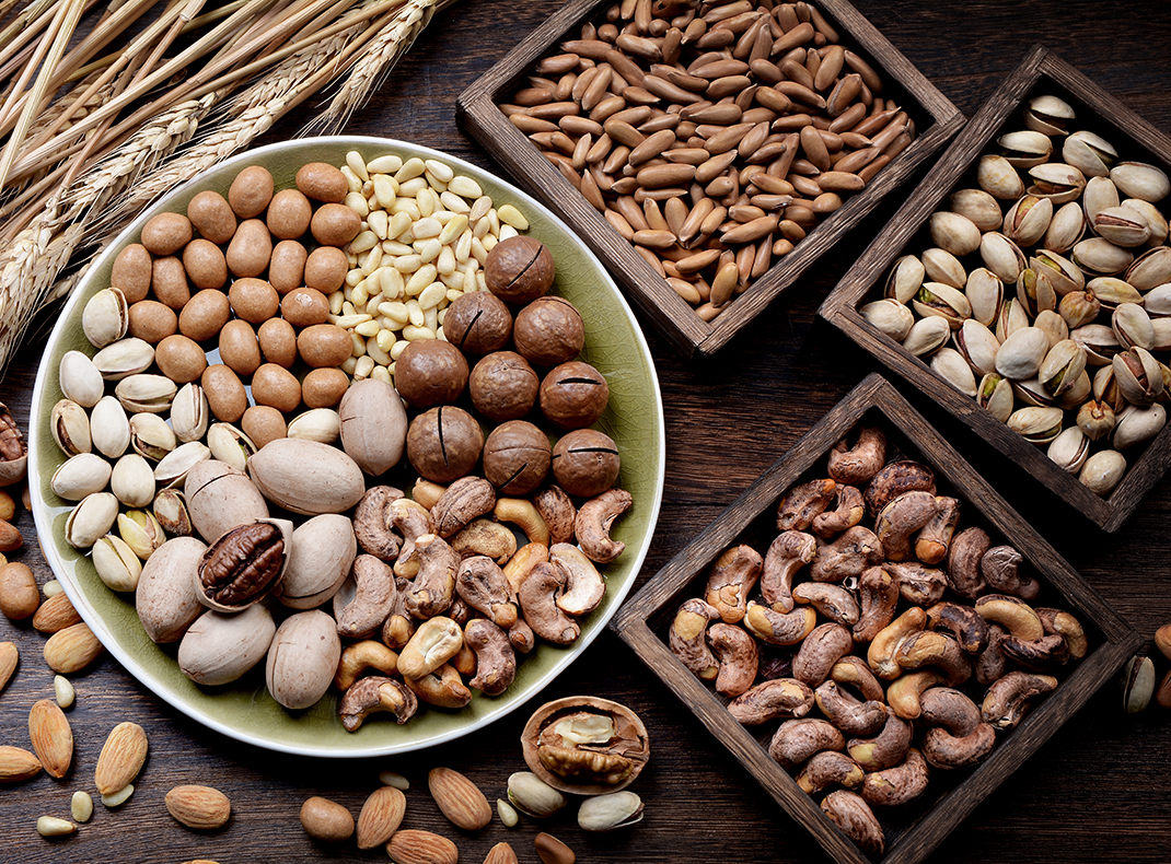 炒货食品及坚果