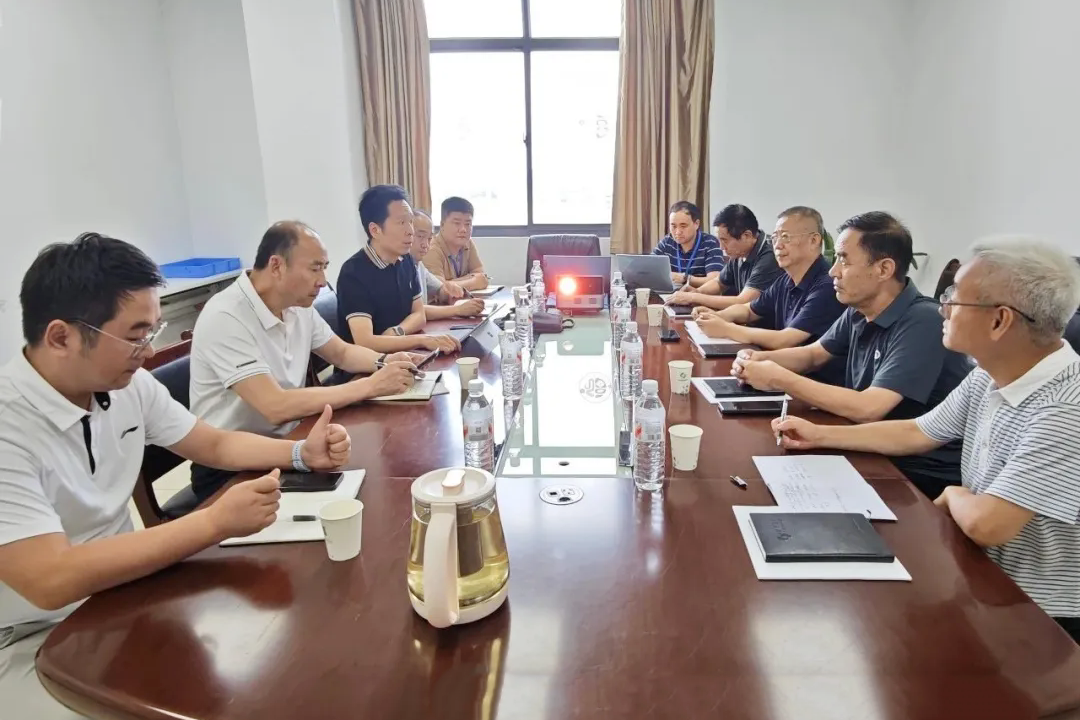  陕西省生态环境监测与环评协会走访科仪阳光：共话发展，携手前行