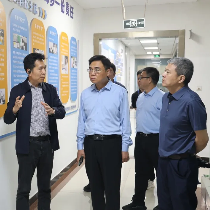 陕西省有机农业协会走进科仪阳光检测，共探有机产业信任之路